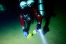project "Kesselbergstollen" with scientific diving team SUBMARIS and submersible JAGO (GEOMAR institute Kiel)picture by submaris, www.submaris.com